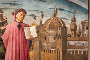 Divina Commedia di Dante Alighieri, dettaglio