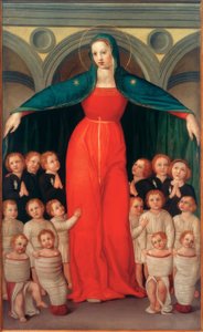 Madonna dei bambini abbandonati da Domenico di Michelino
