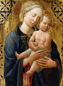 La Madonna e il Bambino da Domenico di Michelino