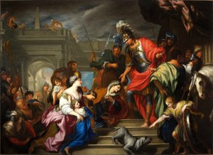La misericordia di Alessandro