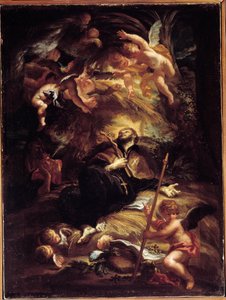 La morte di San Francesco Saverio (1506-1552), missionario gesuita spagnolo