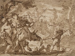 Il trionfo di Bacco, c.1642-1703