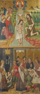 Pannello dal Retablo di San Giovanni