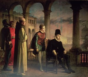 Filippo II dichiara la sua fede da Domingo Valdivieso