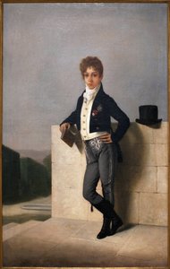 Ritratto di Joao Pedro Quintella, Conte di Farrobo (1801-1869)