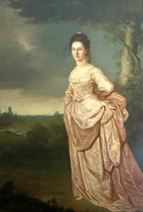 Mrs. Wood, 1770 da Dominic Serres
