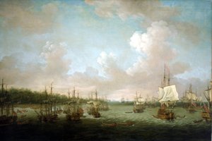 Guerra dei sette anni (1756-1763): Cattura di L