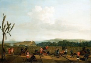Guerra dei sette anni (1756-1763): La cattura dell