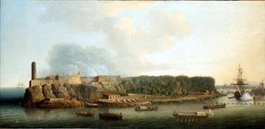 Guerra dei sette anni (1756-1763): La cattura di L