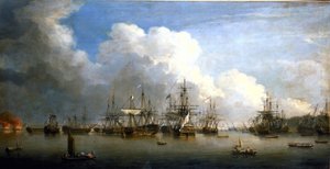 Guerra dei sette anni (1756-1763): La cattura della flotta spagnola a L