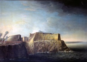 Guerra dei sette anni (1756-1763): invasione dell