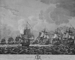 La Banca Dogger, c. 1780s da Dominic Serres