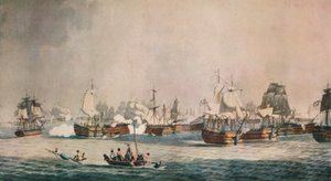 Trafalgar, c1806 da Dominic Serres