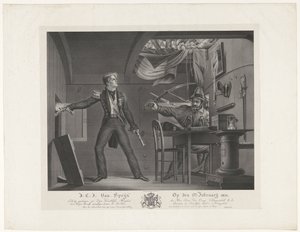 J.C.J. Van Speijk il 5 febbraio 1831