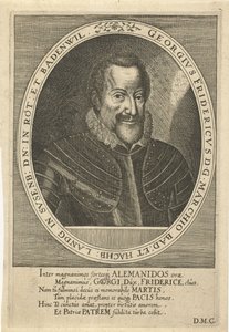 George Frederick di Baden-Durlach 1573-1638, c. 1610