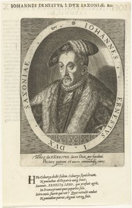 Giovanni Ernesto 1521-1553, Duca di Sassonia-Coburgo, 1601