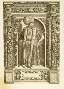 Sultano Solimano I il Magnifico, 1601