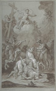 La Conversione di San Paolo recto, L