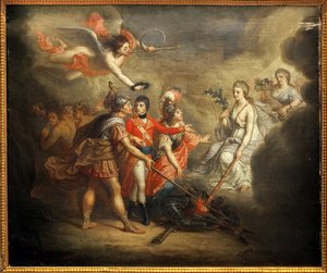 La pace di Amiens. Trattato firmato il 25 marzo 1802 tra il Regno Unito e i suoi alleati l