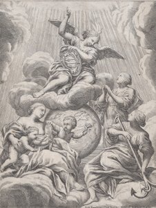 Fede, Speranza e Carità, 1630-78