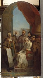 Architettura: il pittore e scultore italiano Michelangelo Buonarroti noto come Michelangelo