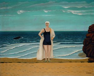 Le scogliere e il mare, 1931