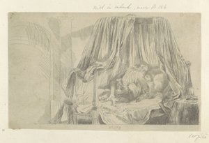 Letto da Dominique Vivant Denon (baron) (attributed to)