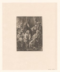 Giuseppe racconta i suoi sogni da Dominique Vivant Denon (baron) (workshop of)