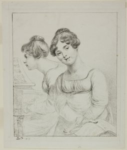Madame Lavallée e Madame de Valory
