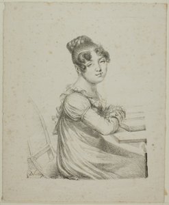 Ritratto della contessa Mollien da Dominique Vivant Denon