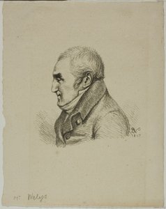 Ritratto di Monsieur Nelys di Profilo