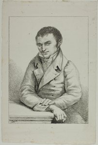 Ritratto di Monsieur de Menneval da Dominique Vivant Denon