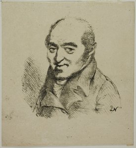 Ritratto di Samuel Rogers, poeta inglese da Dominique Vivant Denon