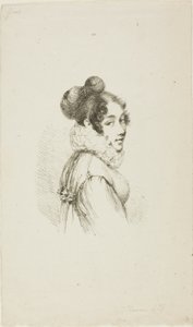 Ritratto di una giovane donna da Dominique Vivant Denon