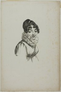 Ritratto di una giovane donna da Dominique Vivant Denon