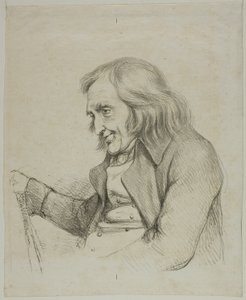 Ritratto di un vecchio da Dominique Vivant Denon