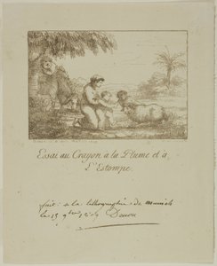 La Sacra Famiglia da Dominique Vivant Denon