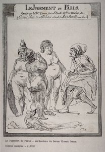 Il giudizio di Paride da Dominique Vivant Denon