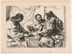 La cena di Emmaus da Dominique Vivant Denon