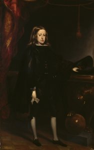 Carlo II, Re di Spagna, c.1673 da Don Juan Carreno de Miranda
