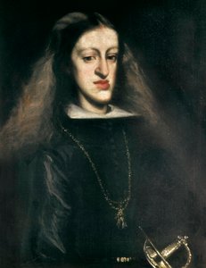 Ritratto di CARLO II di Spagna (1661-1700)