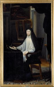 Ritratto della regina Maria Anna d
