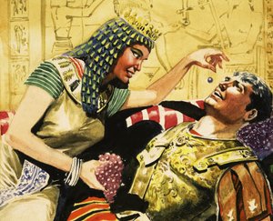 Cleopatra e Cesare