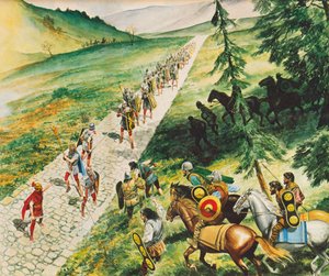 Strada romana