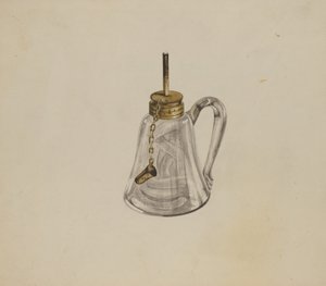 Lampada a camphene