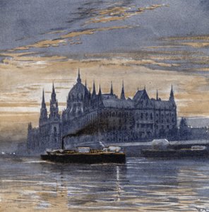 Buda-pest e la sua Casa del Parlamento