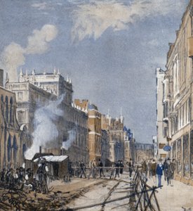 Piccadilly "Up" (litografia a colori)