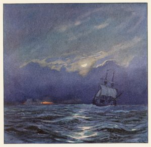Rudyard Kipling: Il commercio di Frankie da Donald (after) Maxwell