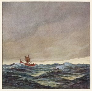 Rudyard Kipling: Canto della barca da guerra rossa da Donald (after) Maxwell