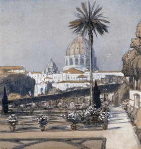 I Giardini Vaticani da Donald (after) Maxwell